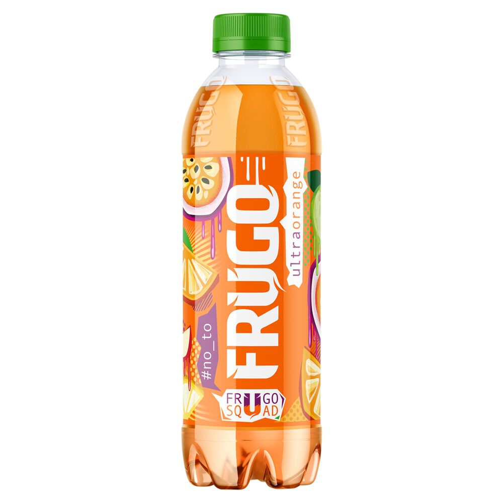 Frugo Ultraorange Napój wieloowocowy niegazowany 500 ml. /but.