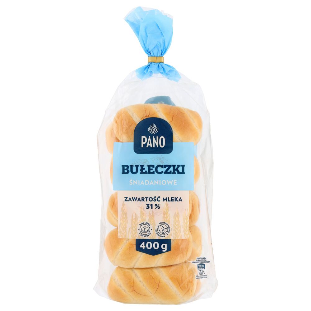 Pano Bułeczki śniadaniowe 400 g. /szt.