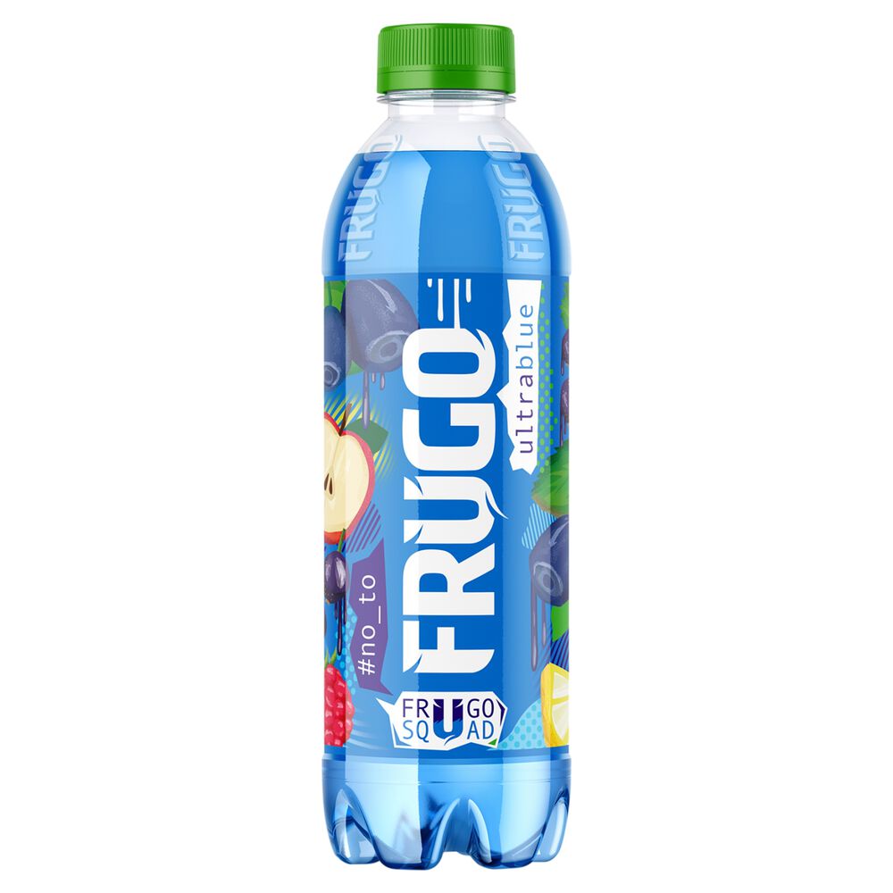 Frugo Napój wieloowocowy niegazowany Ultrablue 500 ml. /but.