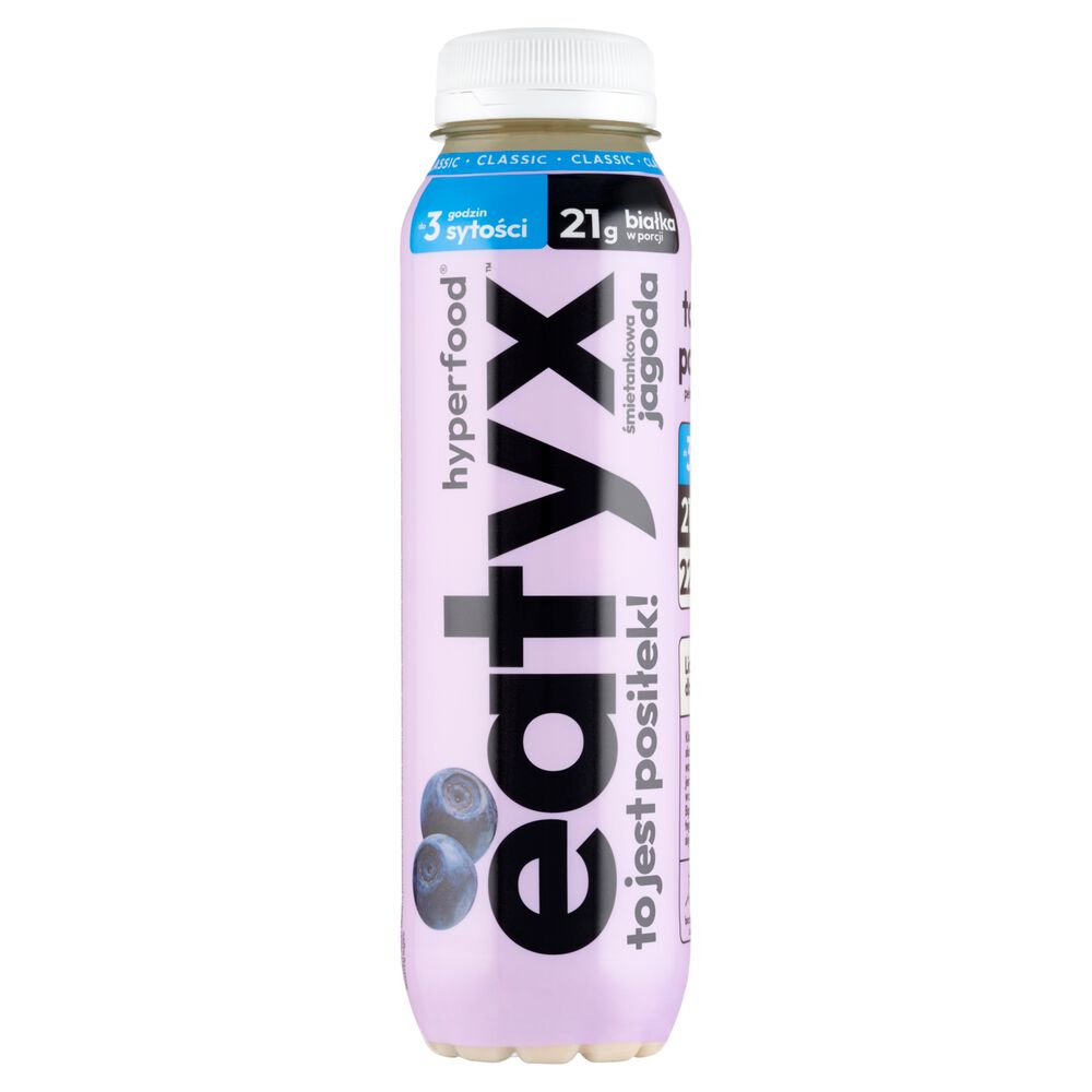 Eatyx Hyperfood Posiłek śmietankowa jagoda 300 ml. /szt.