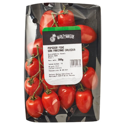 Pomidory San Marzano, opak. 300 g. /szt.