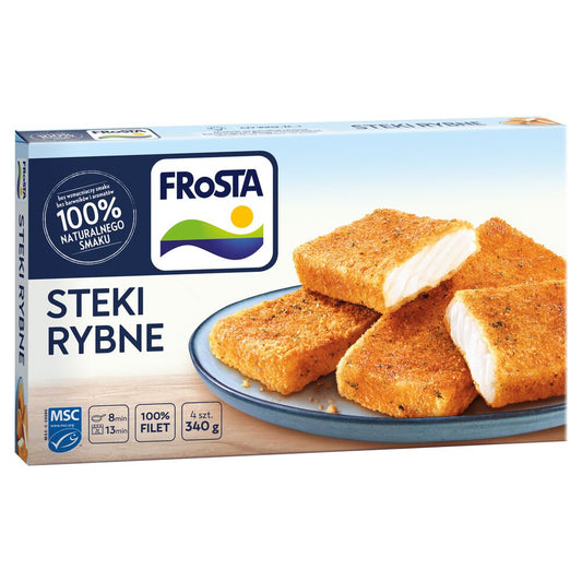 FRoSTA Steki rybne 340 g. /szt.