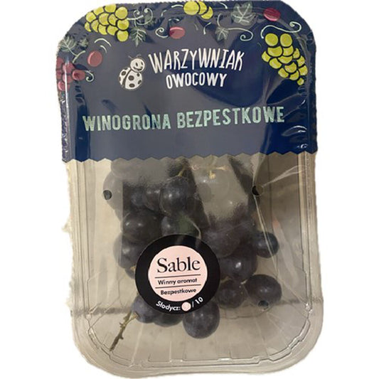Winogrono ciemne bezpestkowe opak. 400 g. /szt.